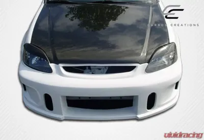 1996-1998 Honda Civic Carbon Creations OEM Look Hood - 1 Piece - 101709