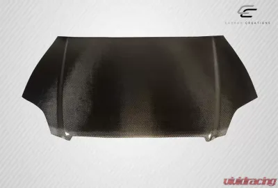 1996-1998 Honda Civic Carbon Creations OEM Look Hood - 1 Piece - 101709