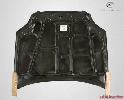 1996-1998 Honda Civic Carbon Creations OEM Look Hood - 1 Piece - 101709