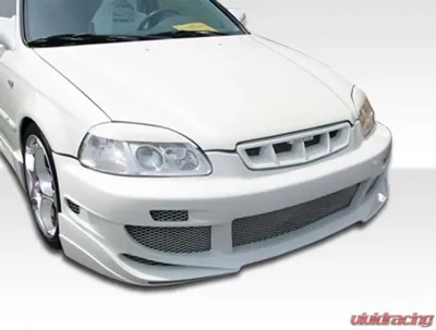 1996-1998 Honda Civic Duraflex AVG Front Bumper Cover - 1 Piece - 101732