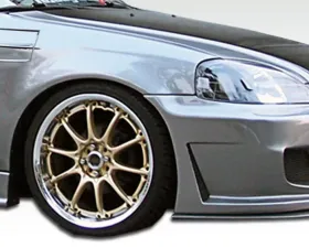 1996-1998 Honda Civic Duraflex X-2 Fenders - 2 Piece