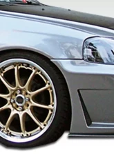 1996-1998 Honda Civic Duraflex X-2 Fenders - 2 Piece                                     - 101788 - Image 9