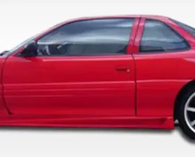 1992-1998 Pontiac Grand Am 2DR Duraflex G-2 Side Skirts Rocker Panels - 2 Piece (S)