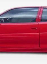 1992-1998 Pontiac Grand Am 2DR Duraflex G-2 Side Skirts Rocker Panels - 2 Piece (S)                                     - 101792 - Image 13