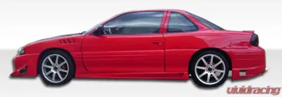 1992-1998 Pontiac Grand Am 2DR Duraflex G-2 Side Skirts Rocker Panels - 2 Piece (S) - 101792
