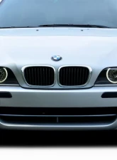 1997-2003 BMW 5 Series M5 E39 4DR Duraflex M5 Look Front Bumper Cover - 1 Piece                                     - 101801 - Image 2