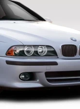 1997-2003 BMW 5 Series M5 E39 4DR Duraflex M5 Look Front Bumper Cover - 1 Piece                                     - 101801 - Image 2