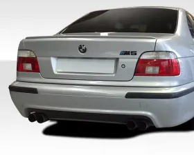 1997-2003 BMW 5 Series E39 4DR Duraflex M5 Look Rear Bumper Cover - 1 Piece