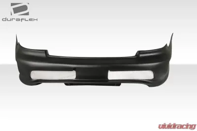 1997-2003 Chevrolet Malibu Duraflex Kombat Rear Bumper Cover - 1 Piece (S) - 101806