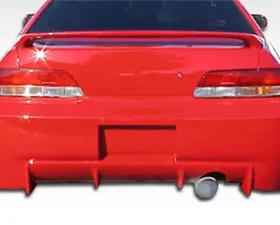 1997-2001 Honda Prelude Duraflex Buddy Rear Bumper Cover - 1 Piece