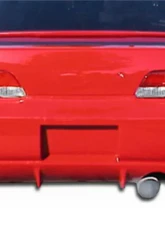 1997-2001 Honda Prelude Duraflex Buddy Rear Bumper Cover - 1 Piece                                     - 101834 - Image 7