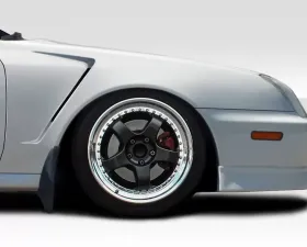 1997-2001 Honda Prelude Duraflex F-1 Fenders - 2 Piece