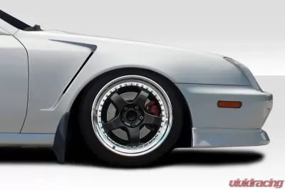 1997-2001 Honda Prelude Duraflex F-1 Fenders - 2 Piece - 101843
