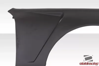 1997-2001 Honda Prelude Duraflex F-1 Fenders - 2 Piece - 101843