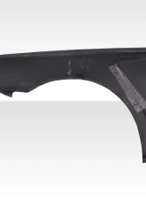 1997-2001 Honda Prelude Duraflex F-1 Fenders - 2 Piece                                     - 101843 - Image 6