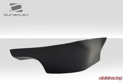 1997-2001 Honda Prelude Duraflex Type M Rear Add Ons Spat Bumper Extensions - 2 Piece - 101847