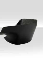 1997-2001 Honda Prelude Duraflex Type M Rear Add Ons Spat Bumper Extensions - 2 Piece                                     - 101847 - Image 7