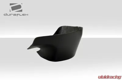 1997-2001 Honda Prelude Duraflex Type M Rear Add Ons Spat Bumper Extensions - 2 Piece - 101847
