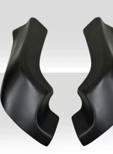 1997-2001 Honda Prelude Duraflex Type M Rear Add Ons Spat Bumper Extensions - 2 Piece                                     - 101847 - Image 9
