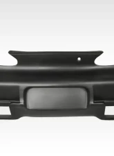 1997-1999 Hyundai Tiburon Duraflex Bomber Rear Bumper Cover - 1 Piece (S)                                     - 101855 - Image 2