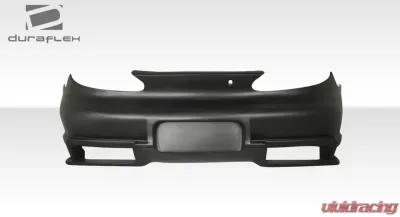 1997-1999 Hyundai Tiburon Duraflex Bomber Rear Bumper Cover - 1 Piece (S) - 101855
