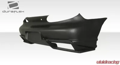 1997-1999 Hyundai Tiburon Duraflex Bomber Rear Bumper Cover - 1 Piece (S) - 101855