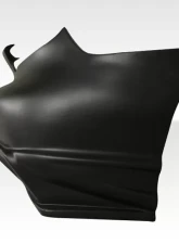 1997-1999 Hyundai Tiburon Duraflex Bomber Rear Bumper Cover - 1 Piece (S)                                     - 101855 - Image 4