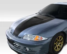 Universal Duraflex Super Sport Hood Scoop - 1 Piece