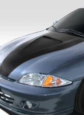 Universal Duraflex Super Sport Hood Scoop - 1 Piece                                     - 101859 - Image 2
