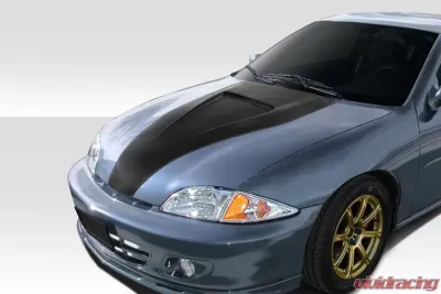 Universal Duraflex Super Sport Hood Scoop - 1 Piece - 101859
