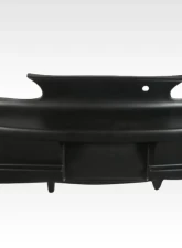 1997-1999 Hyundai Tiburon Duraflex Vader 2 Rear Bumper Cover - 1 Piece (S)                                     - 101860 - Image 8