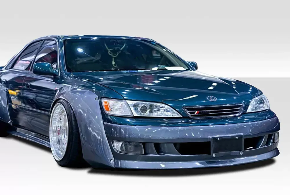 1997-2001 Lexus ES Series ES300 Duraflex Evo Front Bumper Cover - 1 Piece - 101864