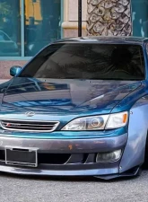 1997-2001 Lexus ES Series ES300 Duraflex Evo Front Bumper Cover - 1 Piece                                     - 101864 - Image 3