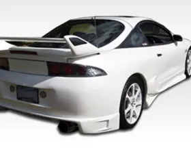 1995-1999 Mitsubishi Eclipse Eagle Talon Duraflex Blits Rear Bumper Cover - 1 Piece
