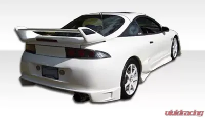 1995-1999 Mitsubishi Eclipse Eagle Talon Duraflex Blits Rear Bumper Cover - 1 Piece - 101874