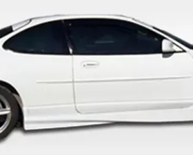 1997-2003 Pontiac Grand Prix 4DR Duraflex Showoff3 Side Skirts Rocker Panels - 2 Piece