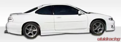 1997-2003 Pontiac Grand Prix 4DR Duraflex Showoff3 Side Skirts Rocker Panels - 2 Piece - 101907