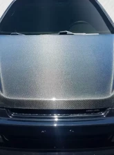1997-2001 Honda Prelude Carbon Creations OEM Look Hood - 1 Piece                                     - 101908 - Image 6