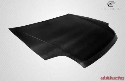 1997-2001 Honda Prelude Carbon Creations OEM Look Hood - 1 Piece - 101908