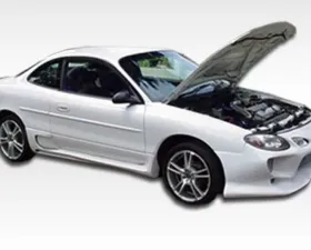 1998-2003 Ford Escort ZX2 Duraflex Vader Side Skirts Rocker Panels - 2 Piece