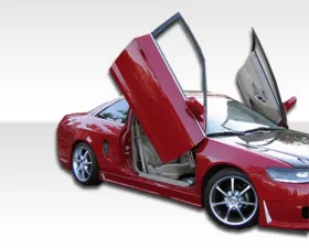 1998-2002 Honda Accord 2DR Duraflex B-2 Side Skirts Rocker Panels - 2 Piece