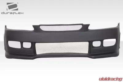 1998-2002 Honda Accord 2DR Duraflex Spyder Front Bumper Cover - 1 Piece - 101959