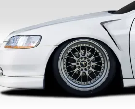 1998-2002 Honda Accord 2DR Duraflex F-1 Fenders - 2 Piece