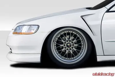 1998-2002 Honda Accord 2DR Duraflex F-1 Fenders - 2 Piece - 101966