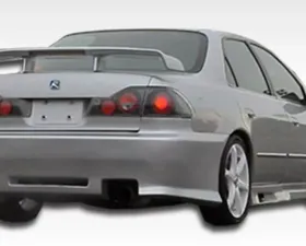 1998-2002 Honda Accord 4DR Duraflex Spyder Rear Bumper Cover - 1 Piece