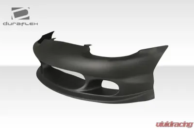 1999-2000 Mazda Miata Duraflex Bomber Front Bumper Cover - 1 Piece - 102015