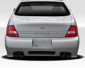 1998-2001 Nissan Altima Duraflex Spyder Rear Bumper Cover - 1 Piece