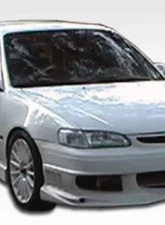 1998-2000 Toyota Corolla Duraflex Bomber Front Bumper Cover - 1 Piece                                     - 102031 - Image 2