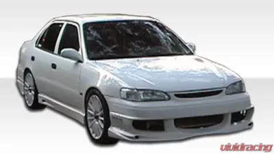 1998-2000 Toyota Corolla Duraflex Bomber Front Bumper Cover - 1 Piece - 102031