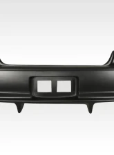 1998-2000 Toyota Corolla Duraflex Bomber Body Kit - 4 Piece                                     - 111044 - Image 4